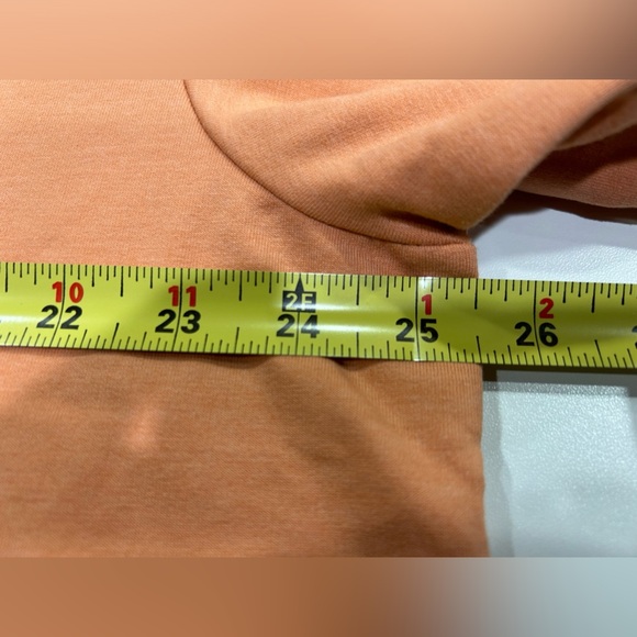 Patagonia Women's XL Ahnya Full-Zip Hoodie Sweatshirt Orange Rock Melon NWT Cozy - Picture 11 of 13